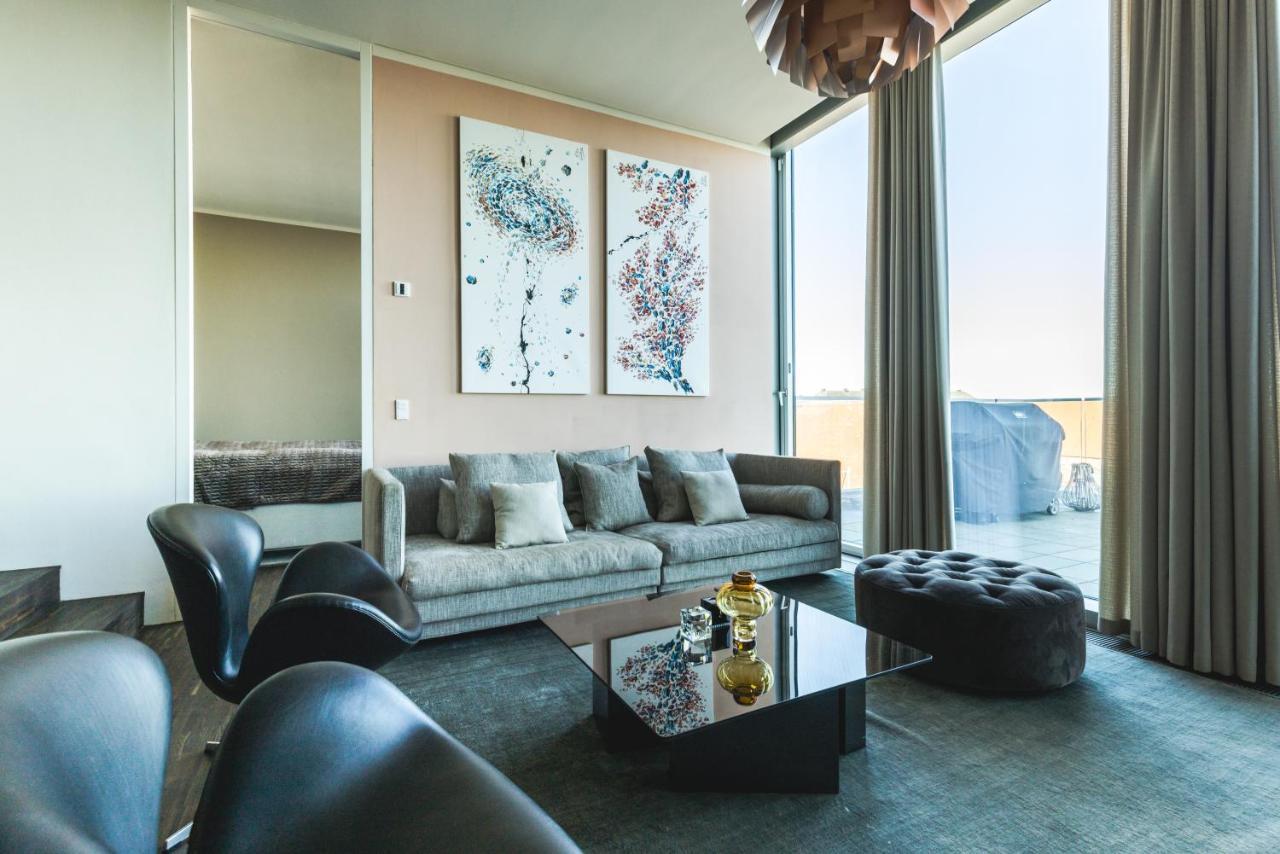 Luxury Harbourfront Penthouse With Private Rooftop Copenhagen Exterior photo