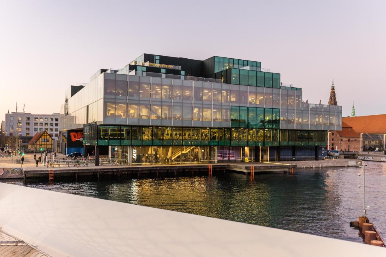 Luxury Harbourfront Penthouse With Private Rooftop Copenhagen Exterior photo