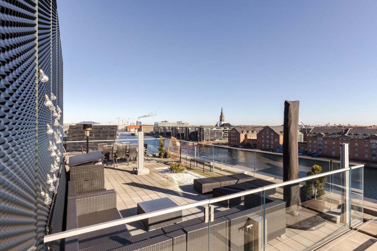 Luxury Harbourfront Penthouse With Private Rooftop Copenhagen Exterior photo