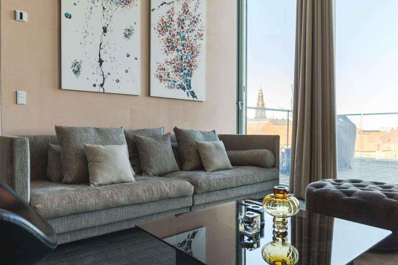 Luxury Harbourfront Penthouse With Private Rooftop Copenhagen Exterior photo