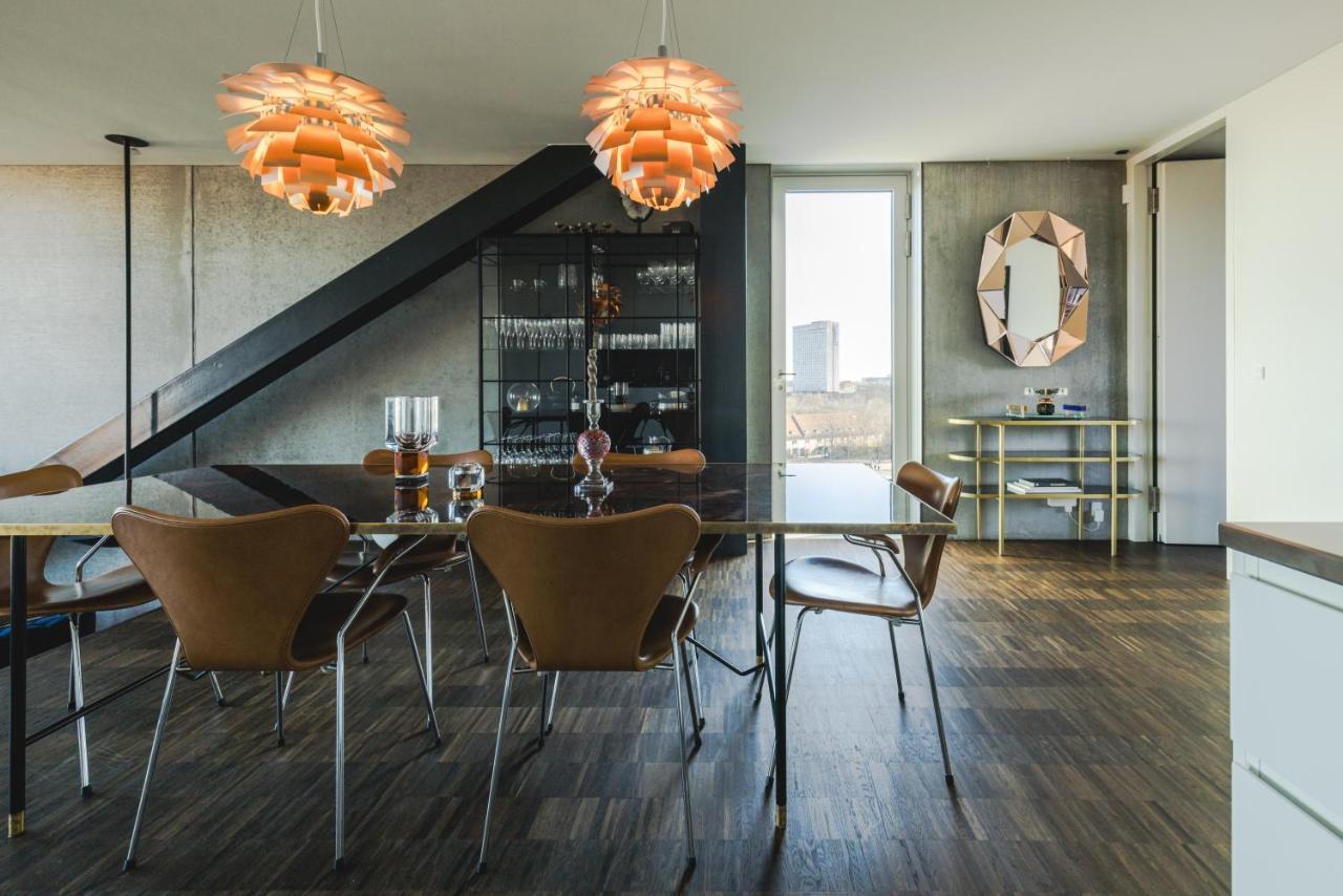 Luxury Harbourfront Penthouse With Private Rooftop Copenhagen Exterior photo