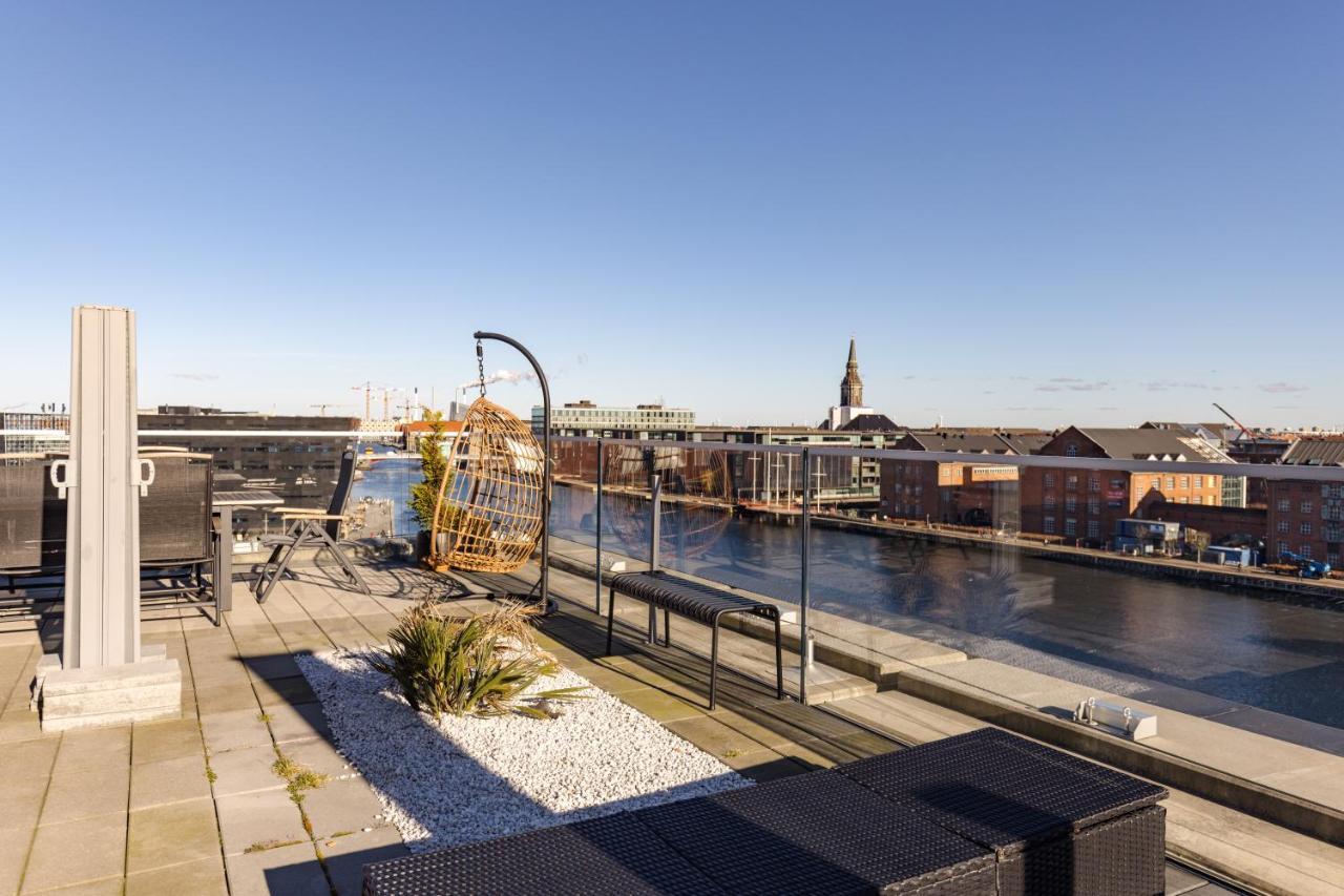 Luxury Harbourfront Penthouse With Private Rooftop Copenhagen Exterior photo