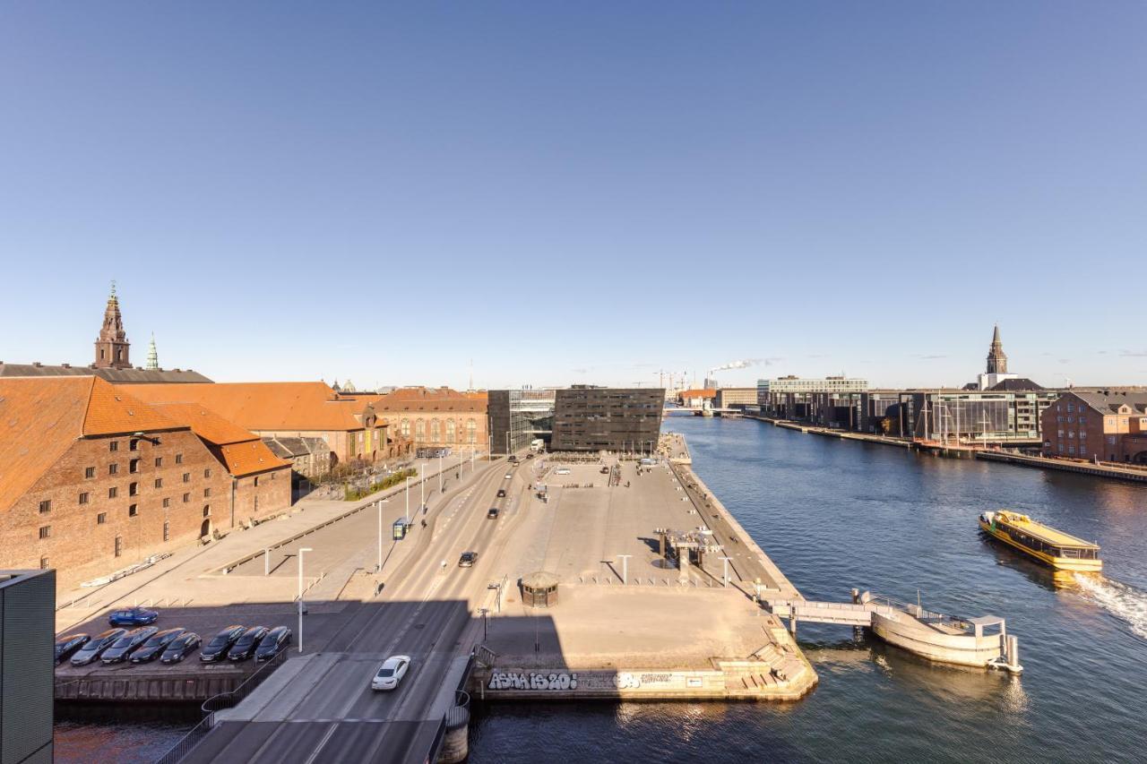 Luxury Harbourfront Penthouse With Private Rooftop Copenhagen Exterior photo