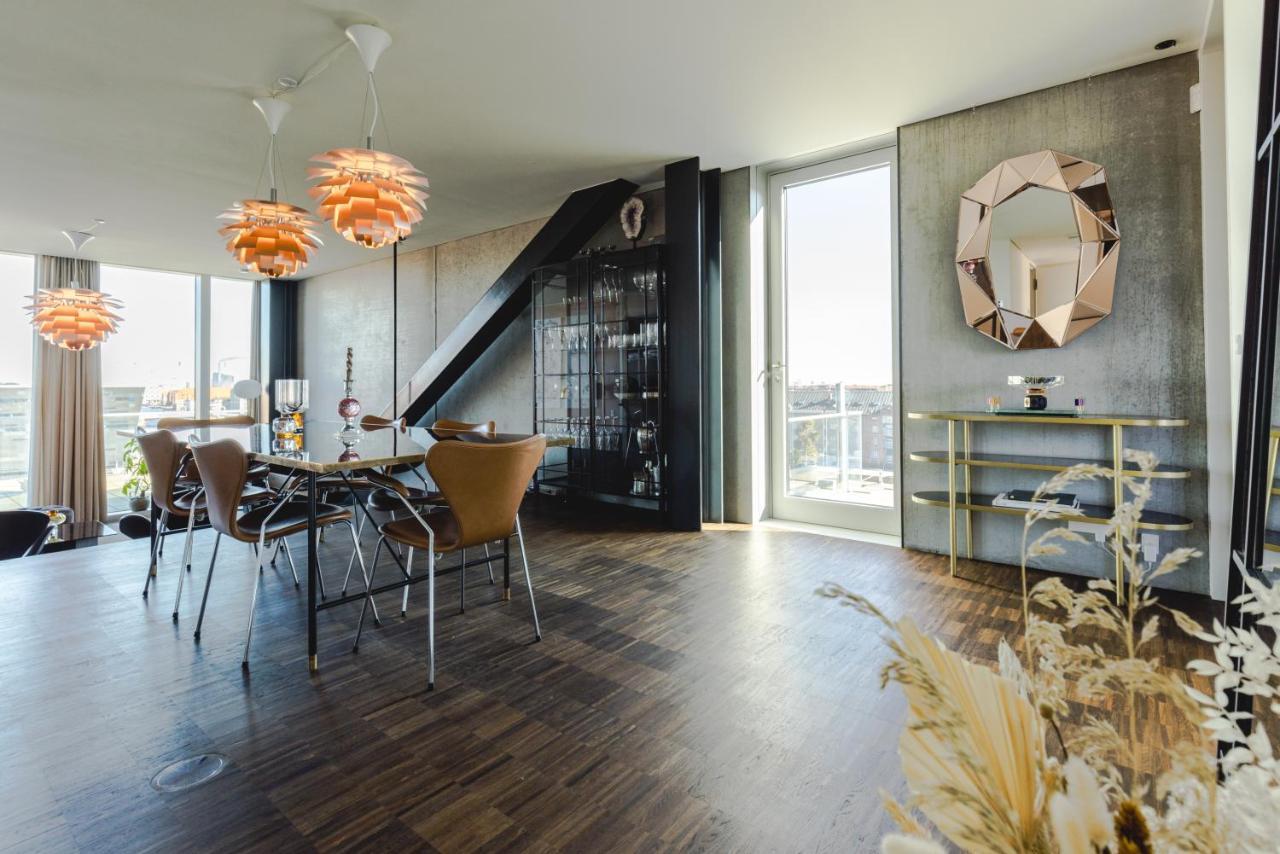 Luxury Harbourfront Penthouse With Private Rooftop Copenhagen Exterior photo