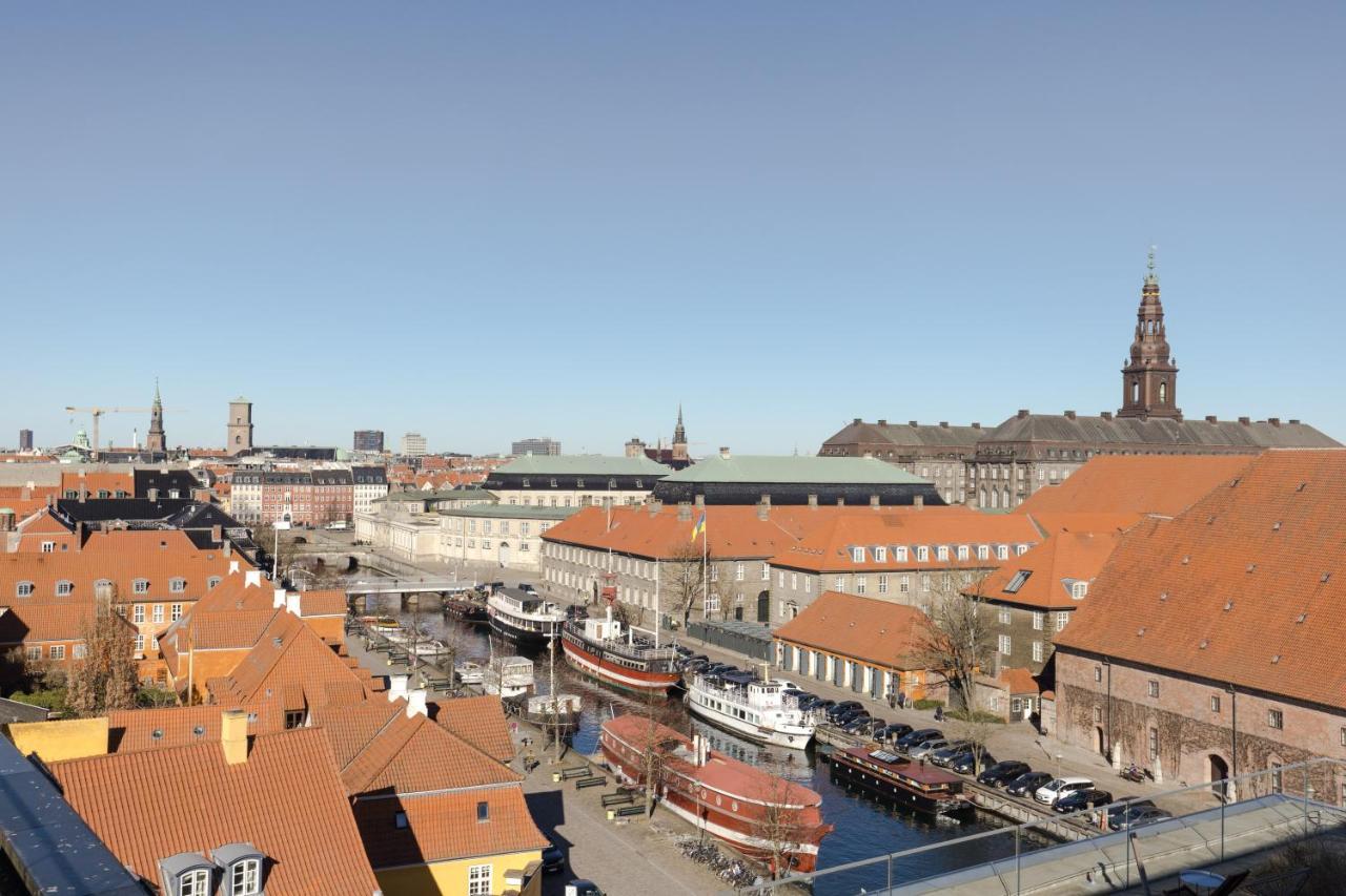 Luxury Harbourfront Penthouse With Private Rooftop Copenhagen Exterior photo