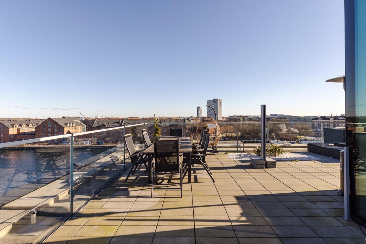 Luxury Harbourfront Penthouse With Private Rooftop Copenhagen Exterior photo