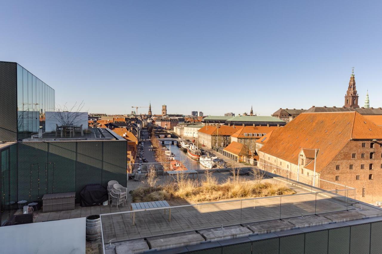 Luxury Harbourfront Penthouse With Private Rooftop Copenhagen Exterior photo