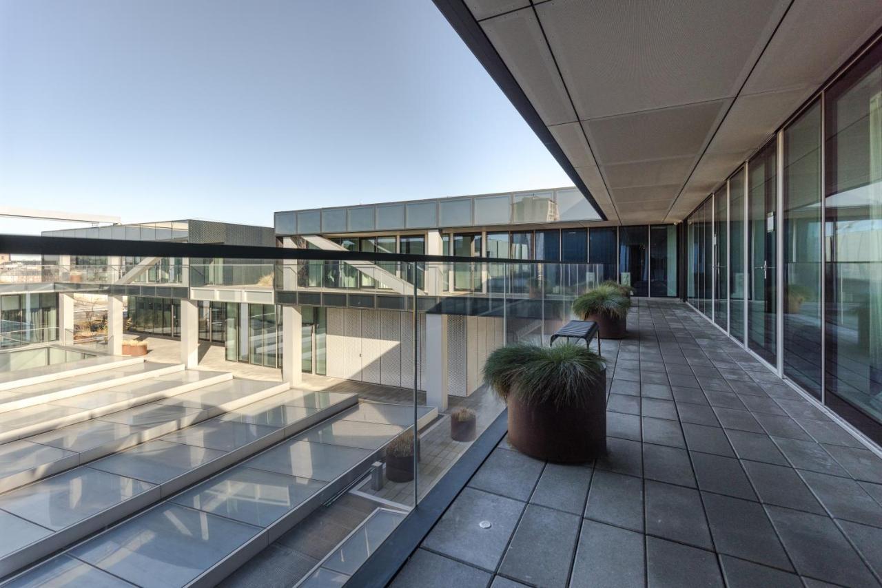 Luxury Harbourfront Penthouse With Private Rooftop Copenhagen Exterior photo