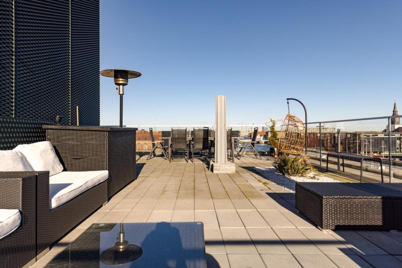 Luxury Harbourfront Penthouse With Private Rooftop Copenhagen Exterior photo