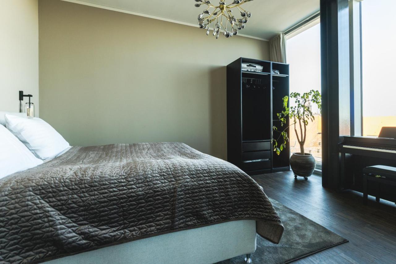 Luxury Harbourfront Penthouse With Private Rooftop Copenhagen Exterior photo