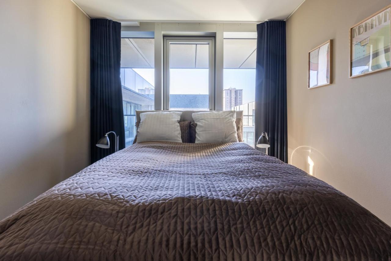 Luxury Harbourfront Penthouse With Private Rooftop Copenhagen Exterior photo