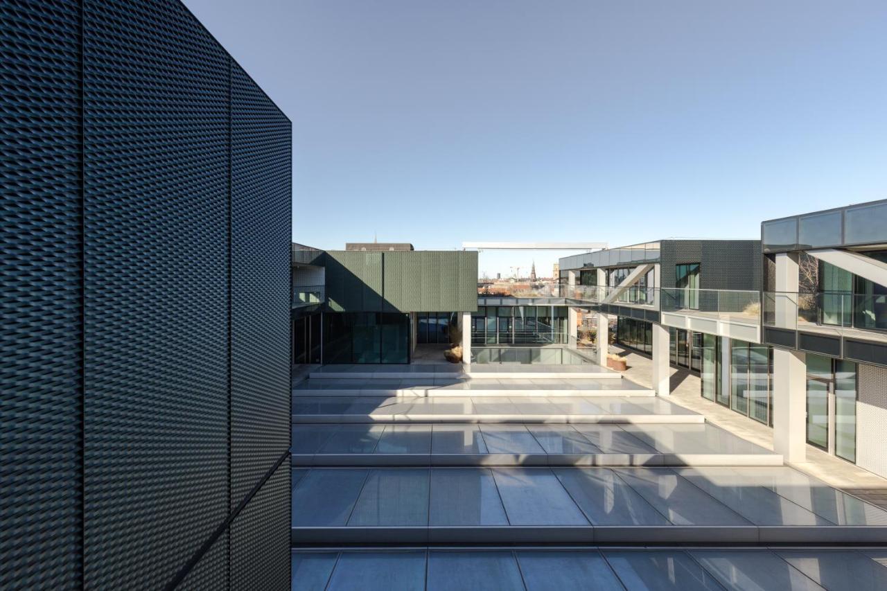 Luxury Harbourfront Penthouse With Private Rooftop Copenhagen Exterior photo