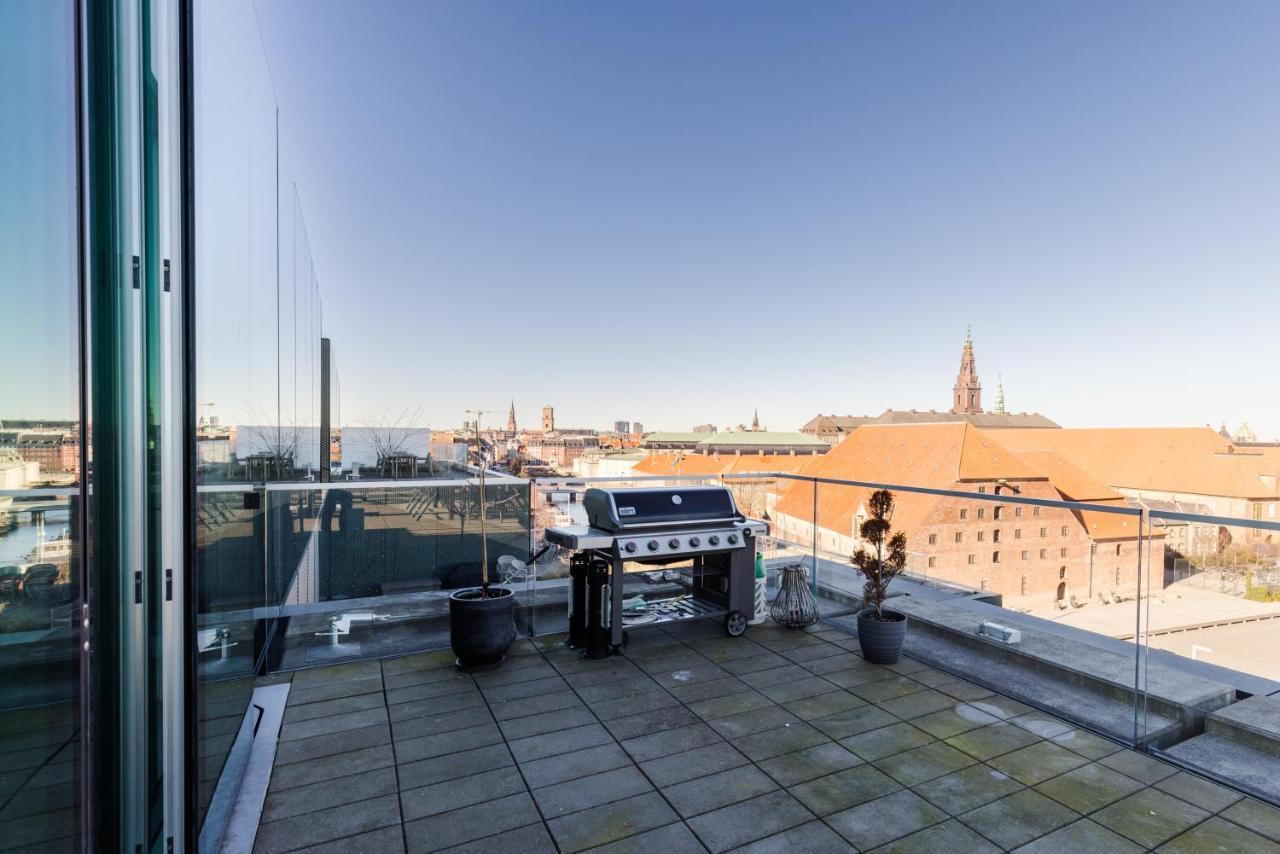 Luxury Harbourfront Penthouse With Private Rooftop Copenhagen Exterior photo