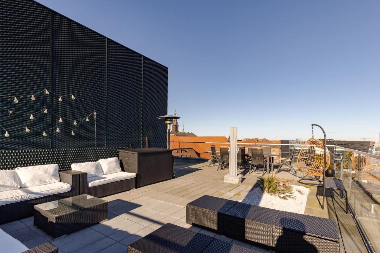 Luxury Harbourfront Penthouse With Private Rooftop Copenhagen Exterior photo