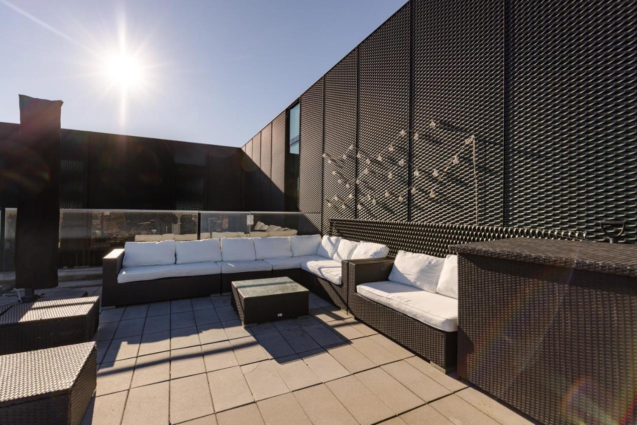 Luxury Harbourfront Penthouse With Private Rooftop Copenhagen Exterior photo