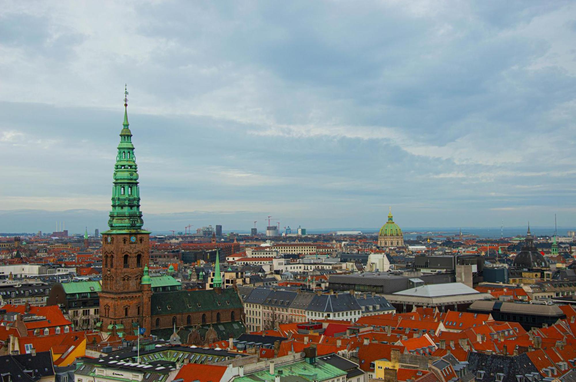 Luxury Harbourfront Penthouse With Private Rooftop Copenhagen Exterior photo
