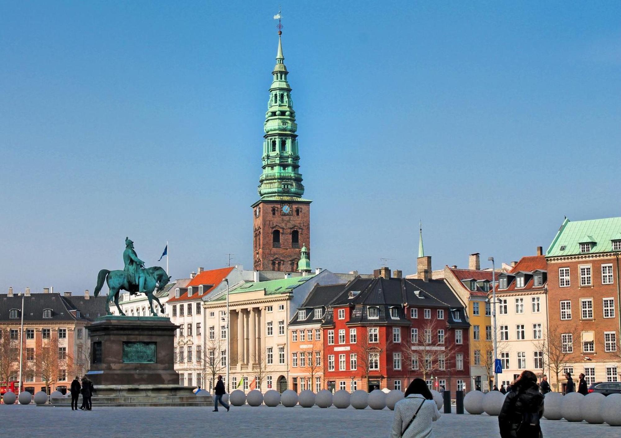 Luxury Harbourfront Penthouse With Private Rooftop Copenhagen Exterior photo
